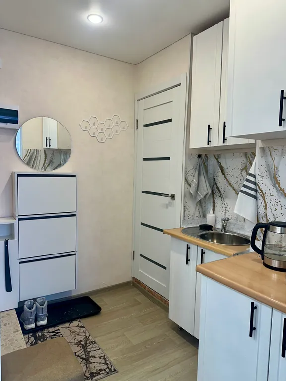 Уютная 1-комнатная квартира рядом с озером Тургояк — аренда посуточно в Миасс