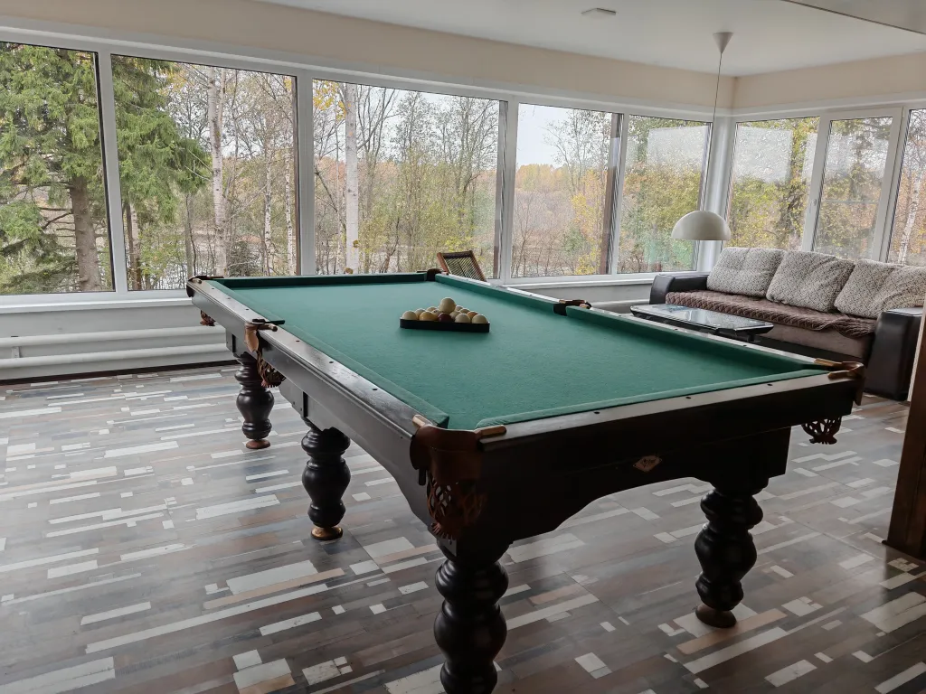 Уютный дом-баня у реки Юрас