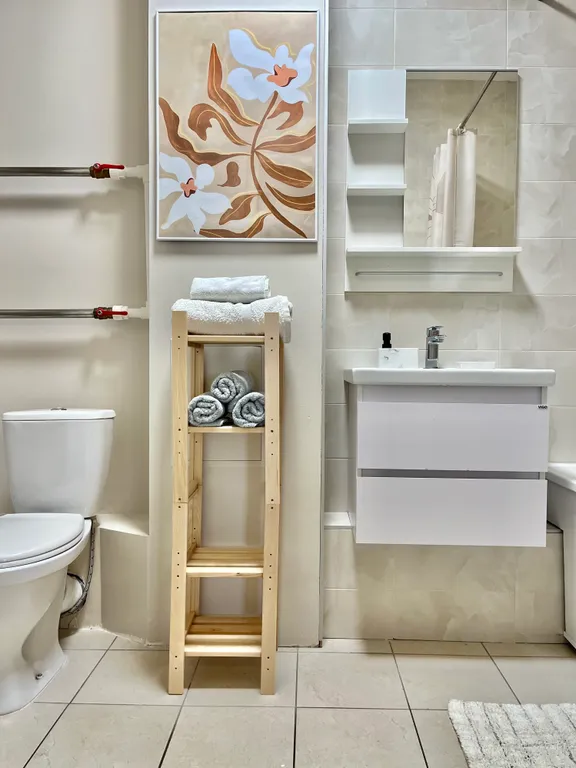 Просторная стильная 2к квартира в центре