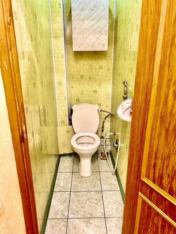 Двухкомнатная квартира у Надежды, рядом с вокзалом