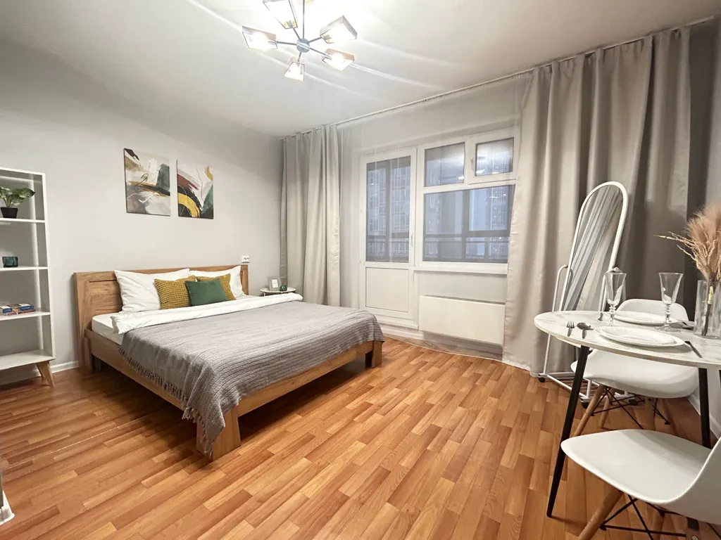 Квартира Квартира Уютная студия — Красноярск