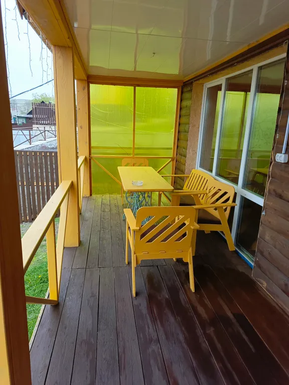 Дом с панорамным видом на Байкал