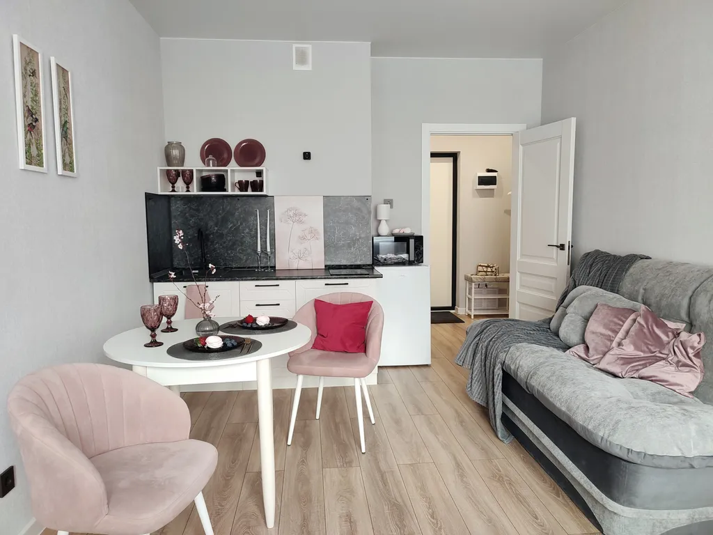 Квартира Квартира Шикарная студия в ЖК Самолёт — Краснодар