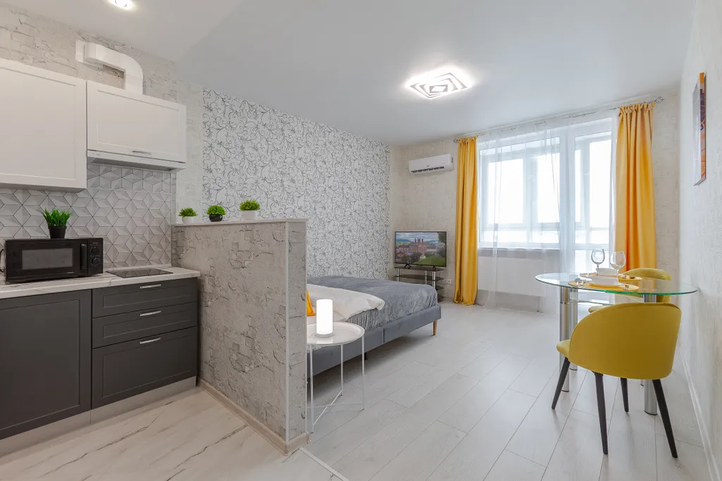 Квартира Квартира Апартамент RentPlaza Галактика — Самара