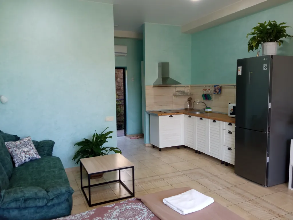 Видовая студия с балконом