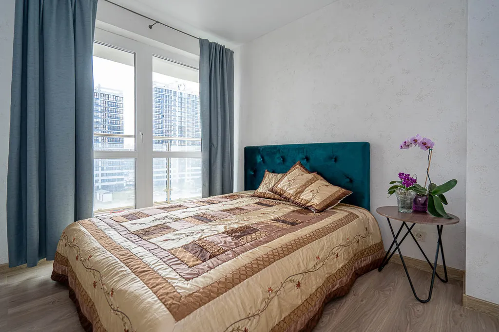 Просторная квартира с панорамным видом