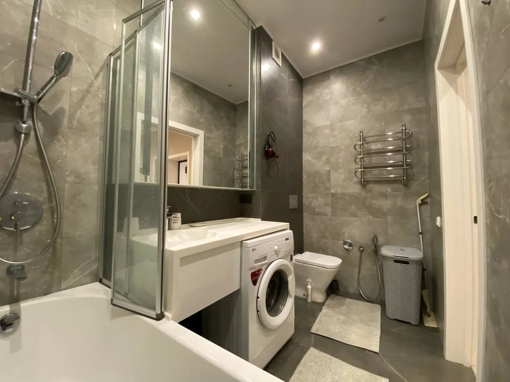 Квартира Современная квартира в безопасном тихом центре в 7 минутах от Кремля — Казань