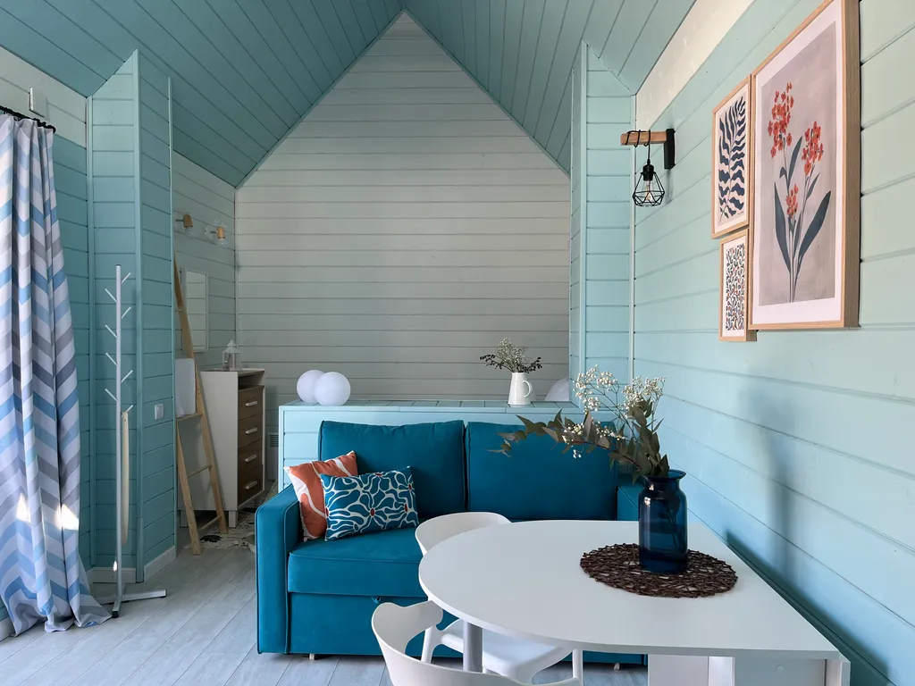 Уютный дом для отдыха