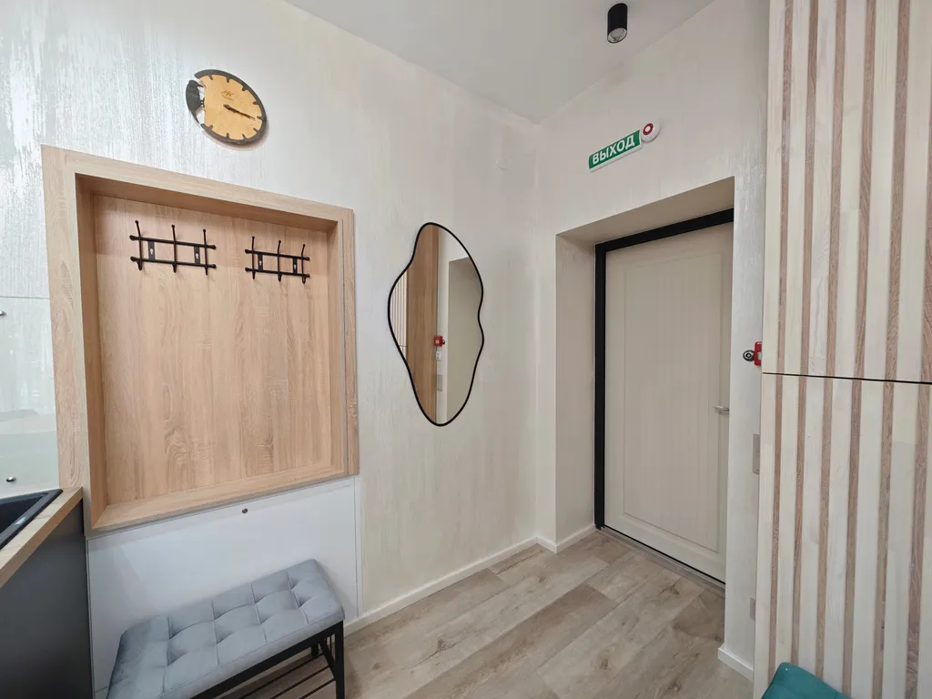 Двухуровневые апартаменты в центре Светлогорска