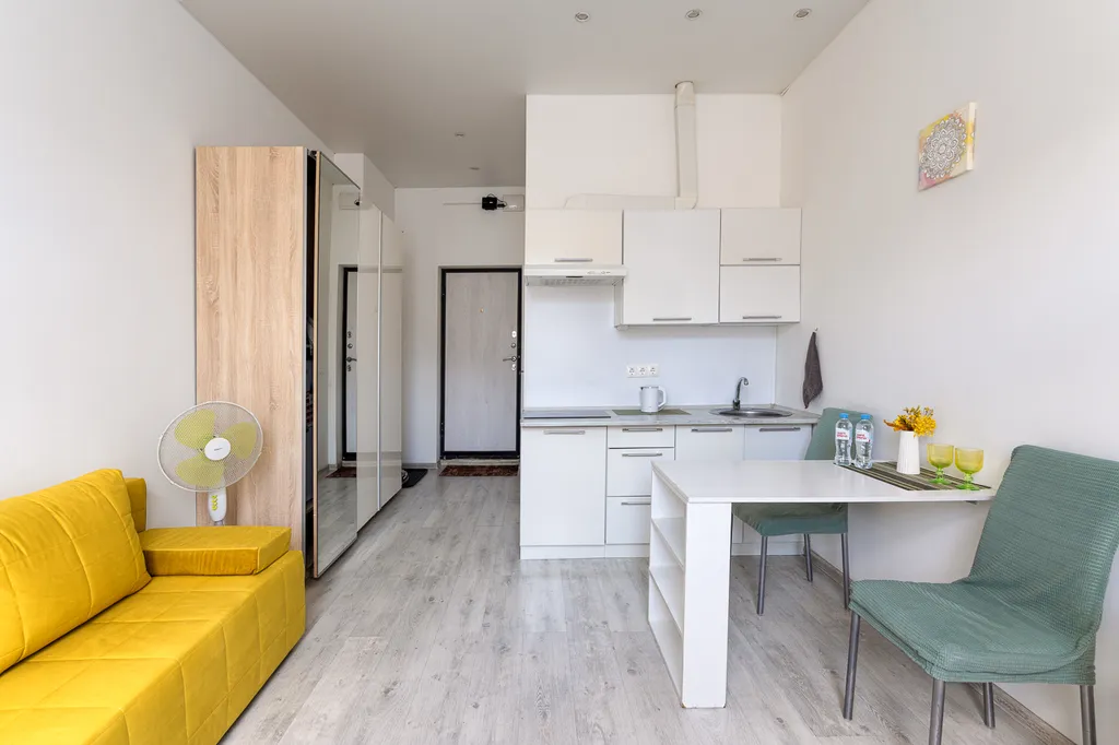 Квартира Квартира Владыкино White studio — Москва