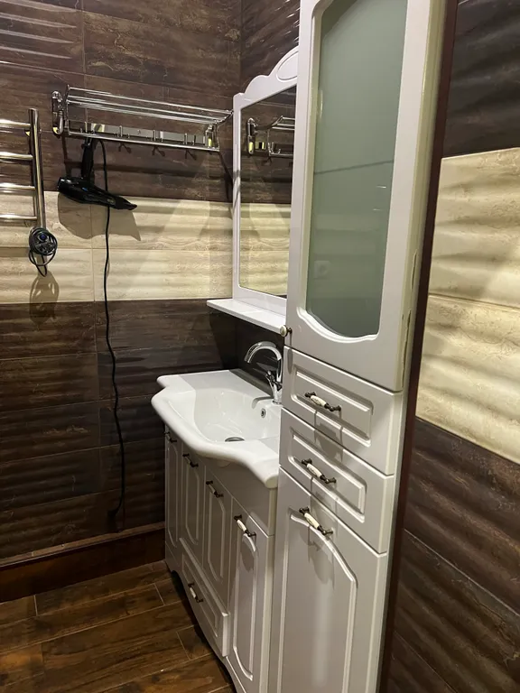 Апартамент с двумя балконами