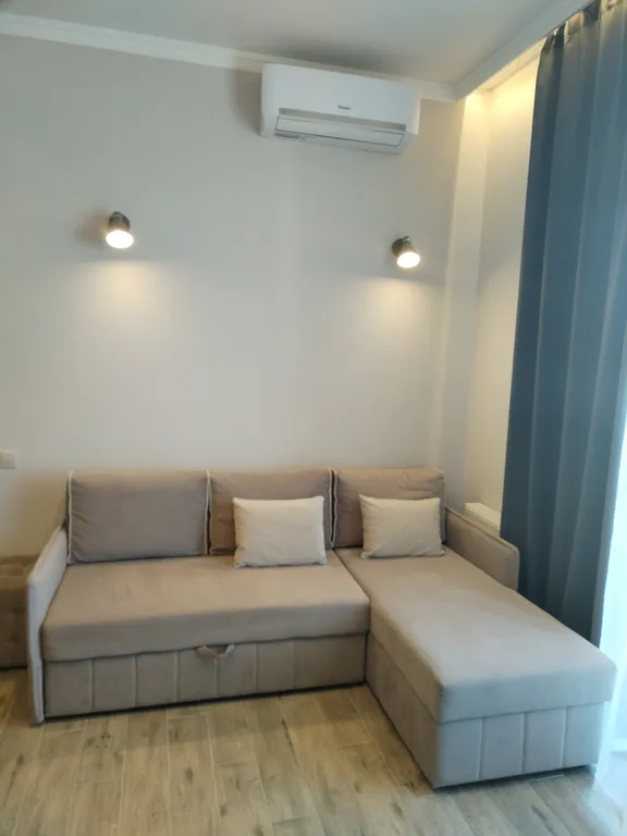 Квартира с видом на бассейн