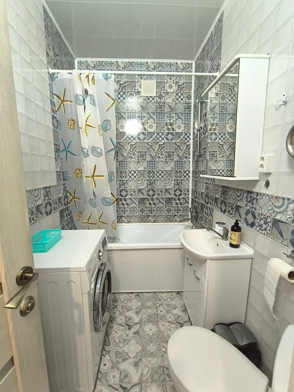 Уютная квартира с видом на море