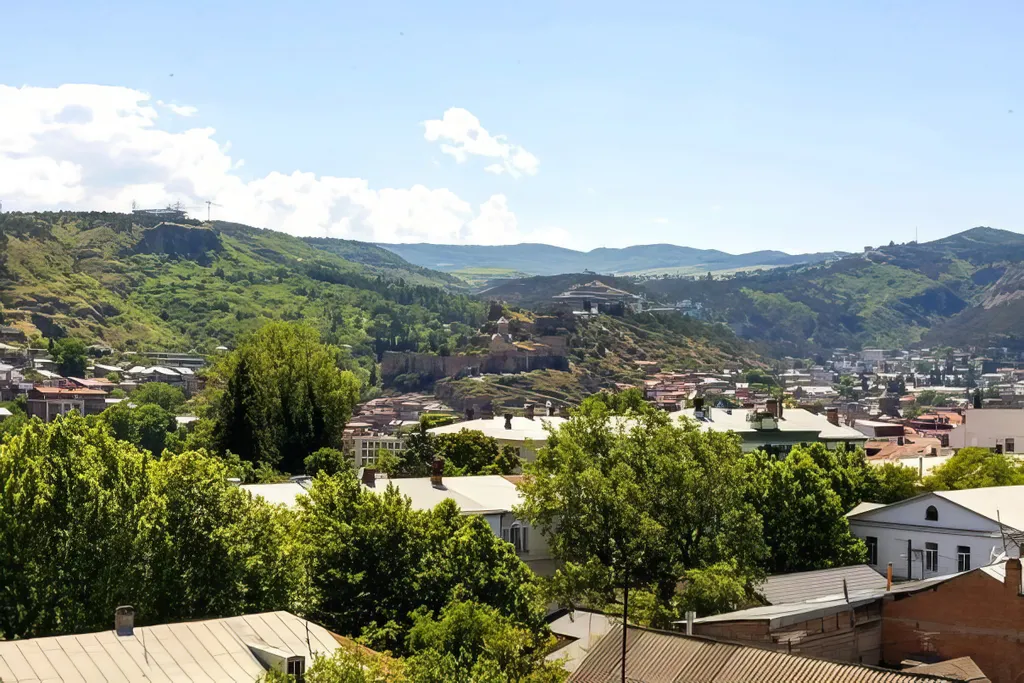 Amazing View Apartment in Tbilisi
