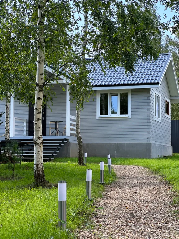 Дом с баней у водохранилища