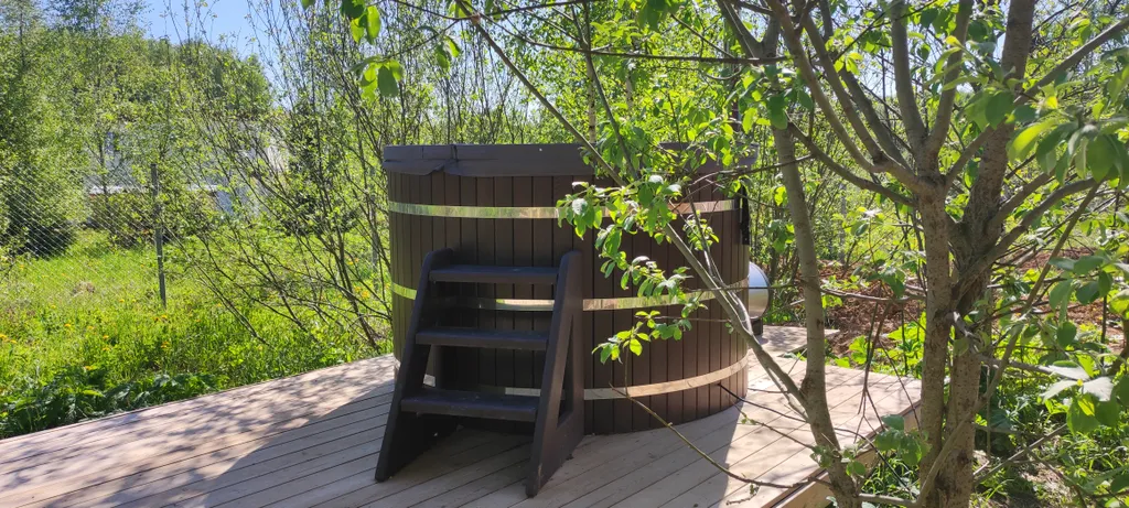 Премьер коттедж с купелью