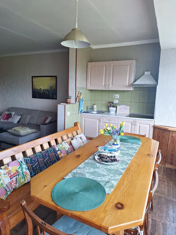 Большая и уютная квартира в центре Пицунды