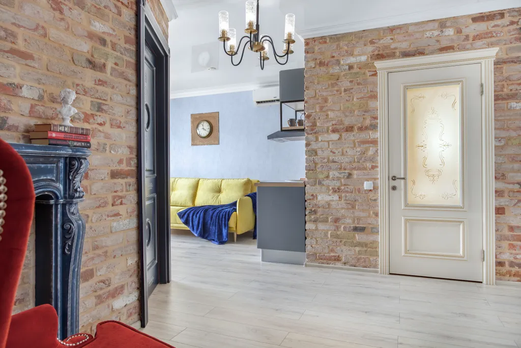 Люкс на 23 этаже с видом на Волгу, Набережная, бесконтактный заезд 24/7