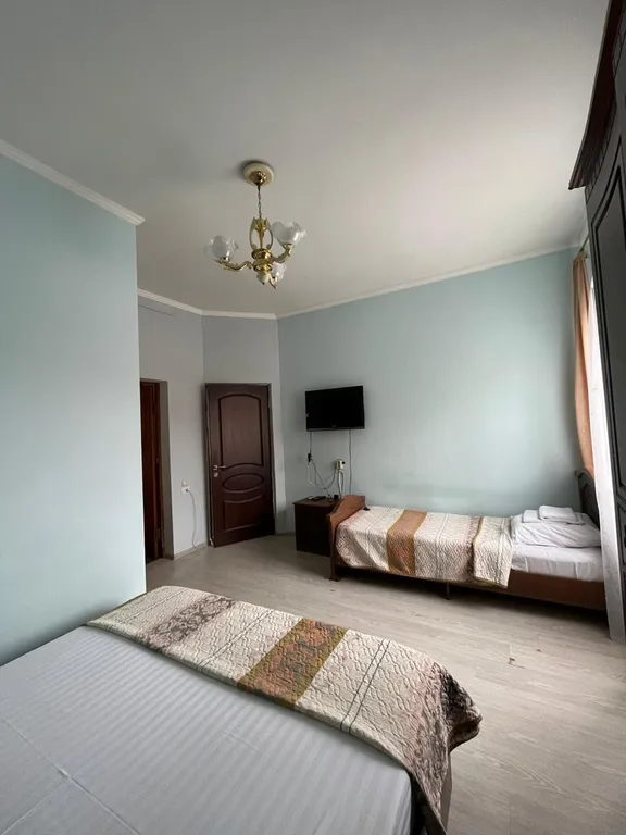 Квартира Квартира Трехместный стандарт — Адлер