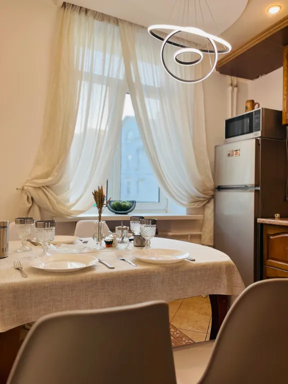 Большая квартира в самом центре