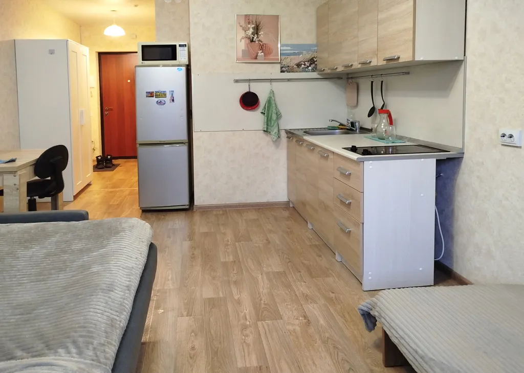 Уютная студия в центре города