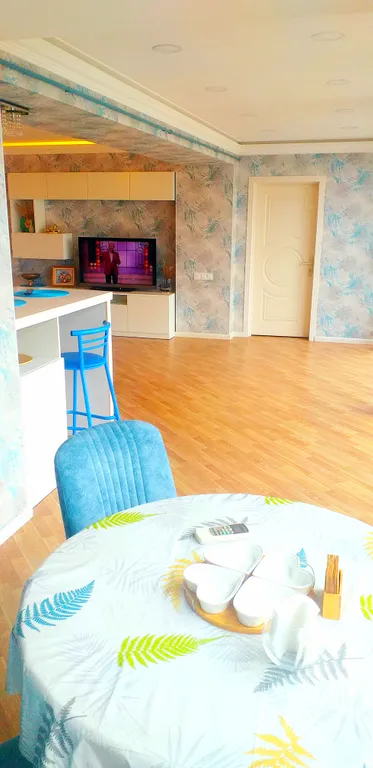 2-комнатная квартира напротив Приморского парка