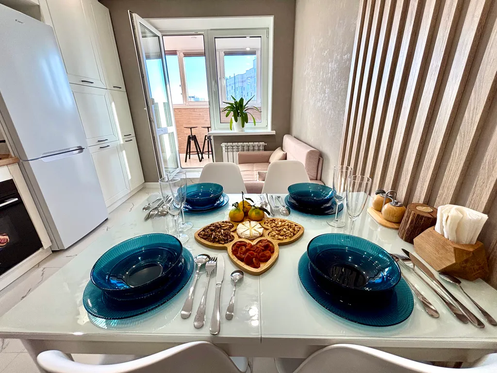 Евро двушка рядом с Термами, Кванью и Музеем Космонавтики