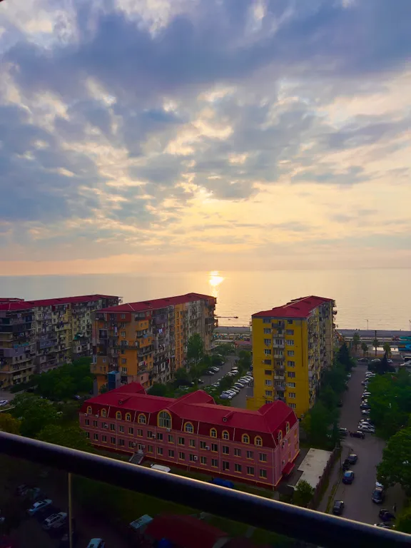 Люкс апартаменты в Next apartment с видом на море