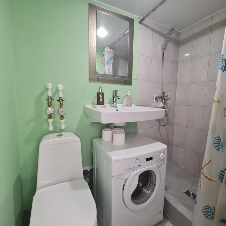 Квартира Квартира Уютная студия рядом с клиникой Пирогова — Санкт-Петербург