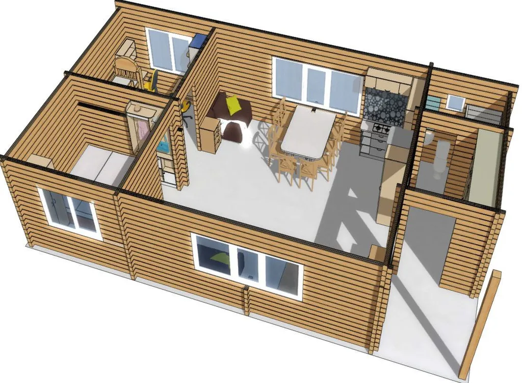 Отдых в видовом месте