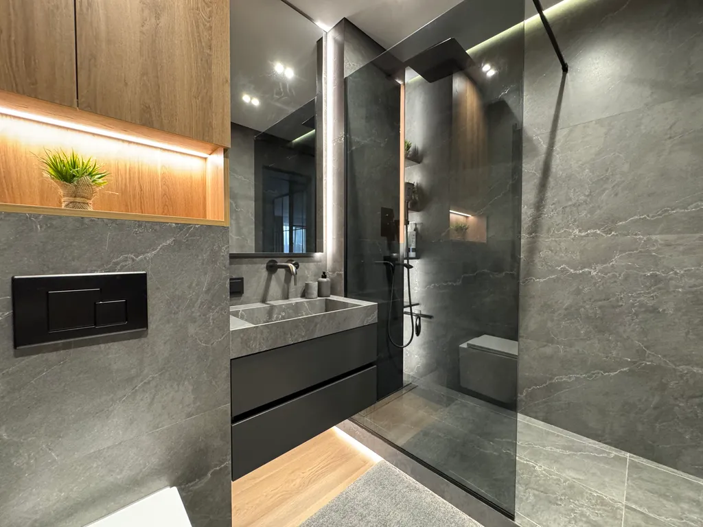 Современная квартира-студия рядом с центром