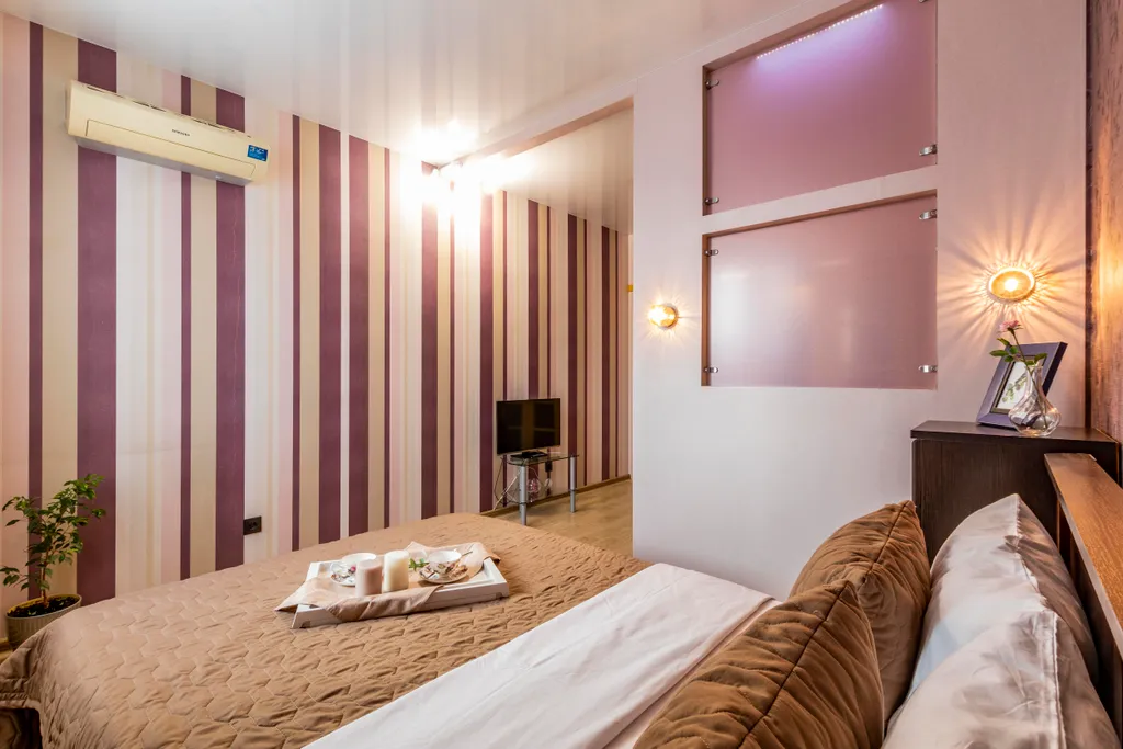 1-комнатная квартира возле метро Ботаническая для 4-х гостей