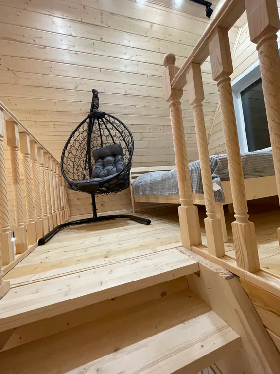 Новый Дом А-фрейм в Новом Неготино