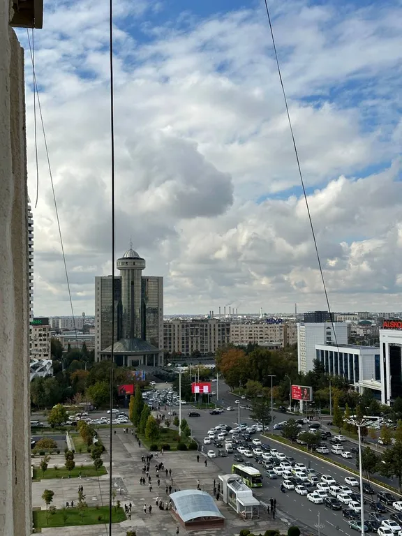 Просторная 3х комнатная квартира рядом с Tashkent city — аренда посуточно в Ташкент
