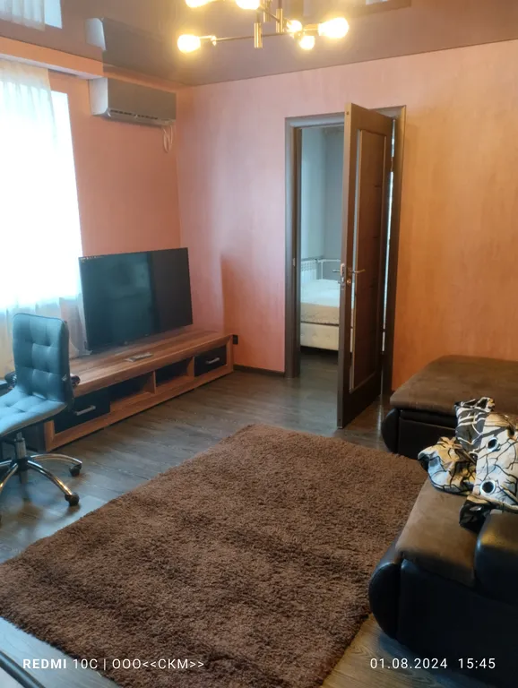 Комфортная квартира у моря