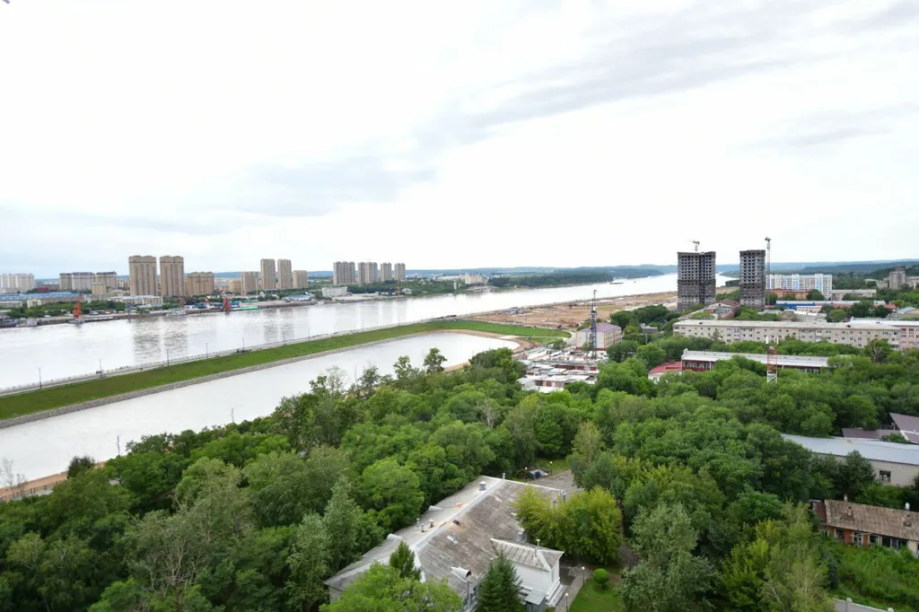 Апартаменты бизнес-класса на набережной с видом на Китай