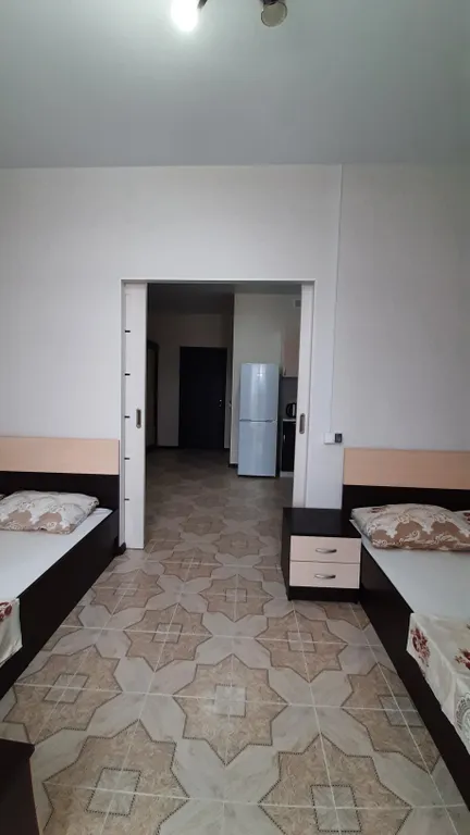 Двухкомнатная студия с мини кухней