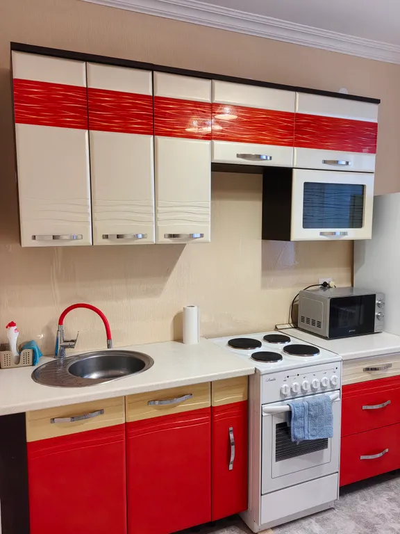 Уютная двухкомнатная квартира в новостройке