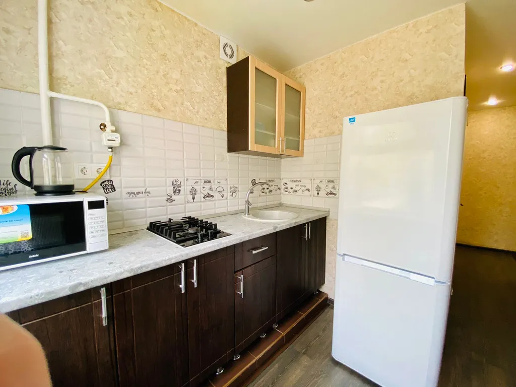 Квартира с новым ремонтом