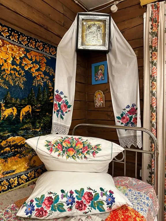 Домик как у бабушки