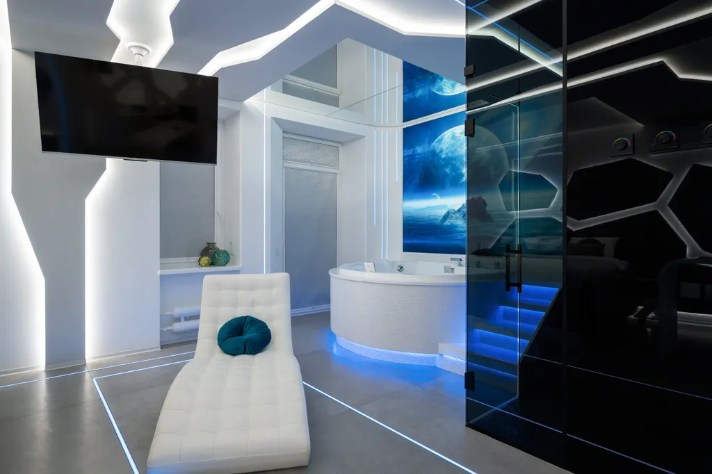 Квартира Квартира Космическая студия — Санкт-Петербург