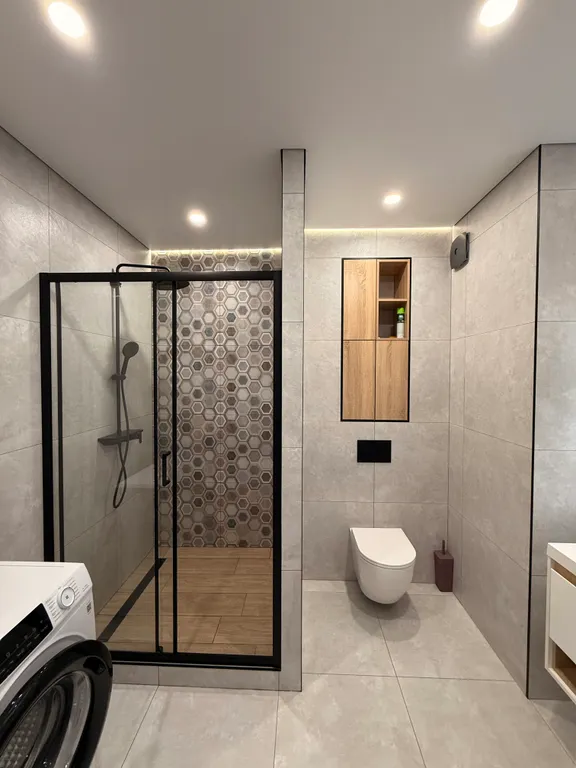 Апартамент с дизайнерским ремонтом