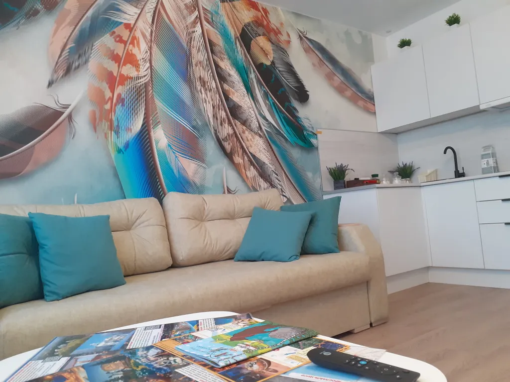 Квартира Квартира Просторная студия с видом на город и закаты — Ярославль