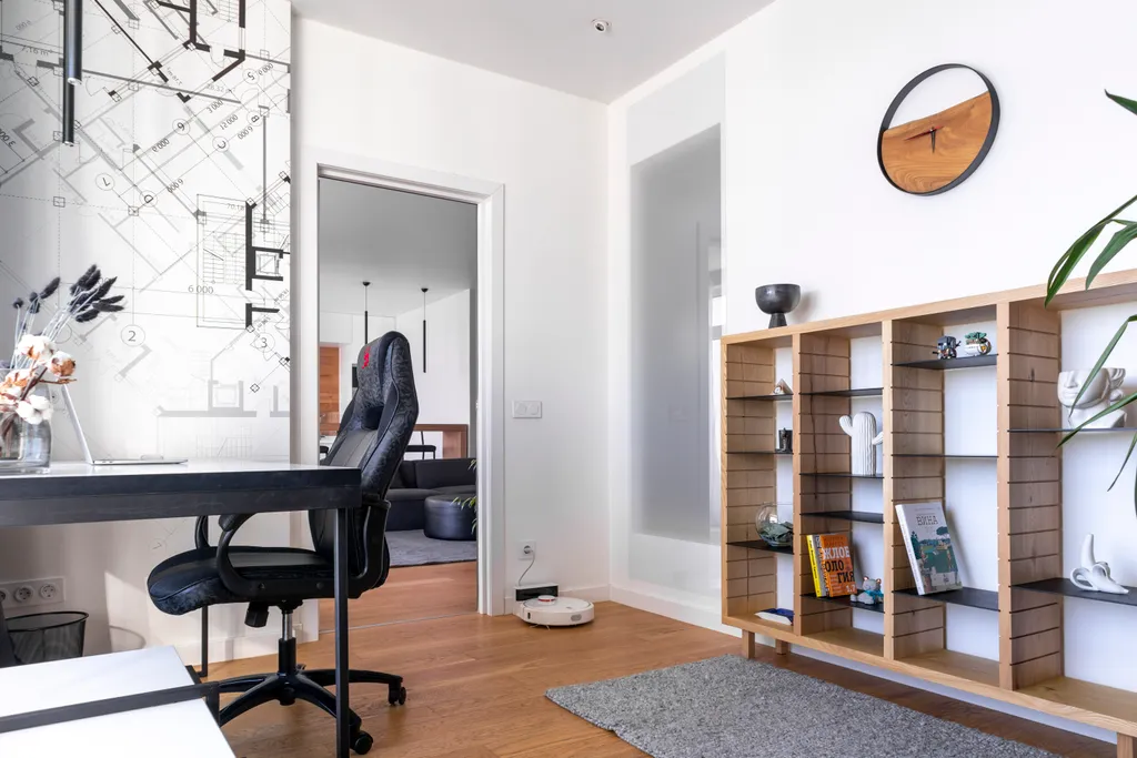 Трёхкомнатная квартира с видом на море