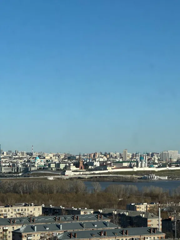 Квартира-студия с видом на Кремль