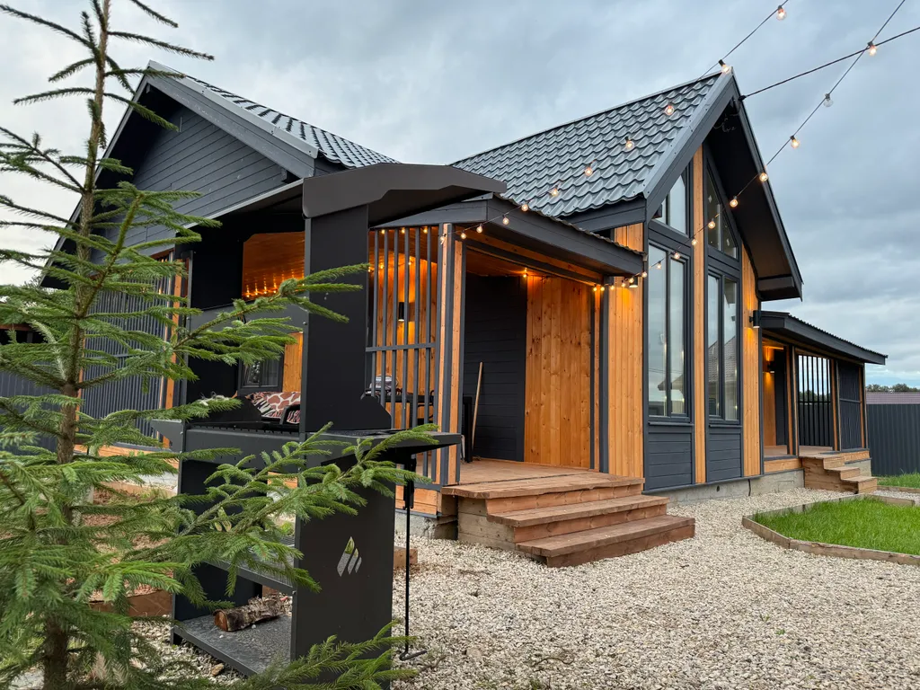 Дизайнерская фазенда