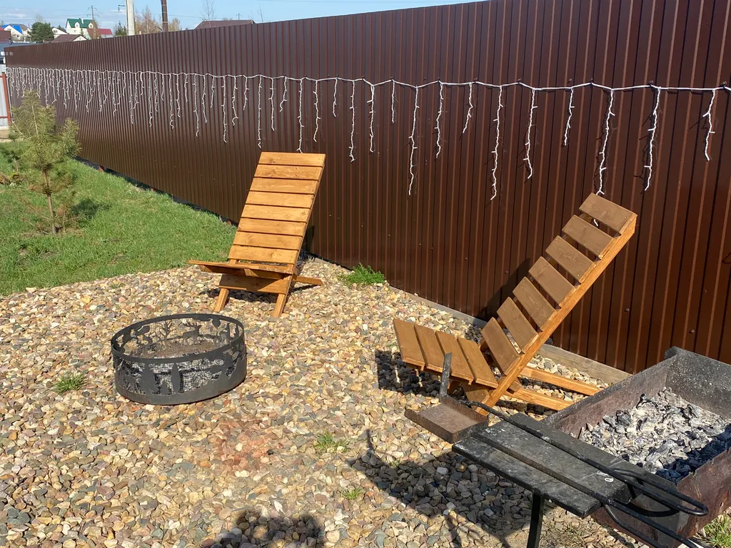 Новый гостевой дом с дизайнерским ремонтом