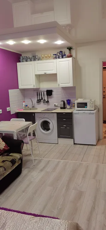 Квартира Квартира Небольшая яркая студия — Шушары