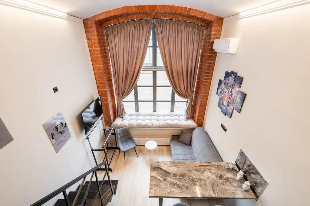 1-комнатная Квартира — аренда посуточно в Москва