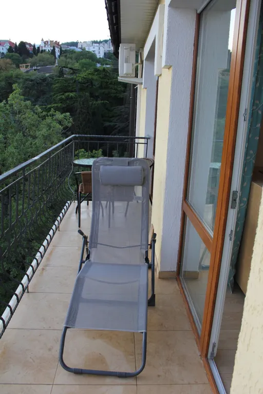 Семейные апартаменты с видом на море